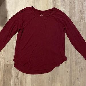 American Eagle Soft & Sexy Plush Long Sleeve, M